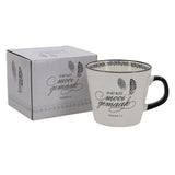 Hy Het Alles Mooi Gemaak Afrikaans Ceramic Mug
