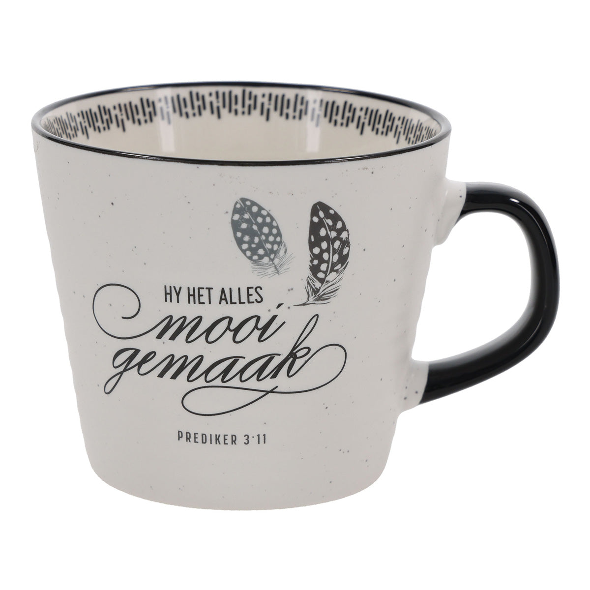 Hy Het Alles Mooi Gemaak Afrikaans Ceramic Mug