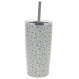 Loof die Here Want Hy Is Goed Afrikaans Stainless Steel Travel Mug with Straw