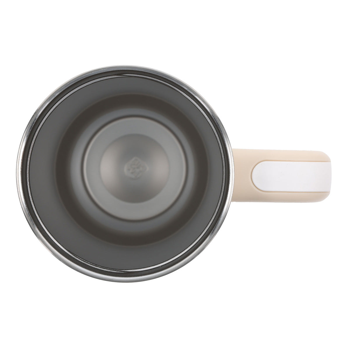 Be Still and Know That I Am God Large Stainless Steel Mug with Handle and Straw