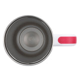 Love Is Patient, Love Is Kind Stainless Steel Mug with Handle and Straw