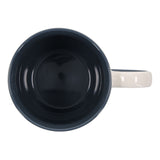 Find Rest in Him Blue Ceramic Mug