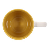 Be Still and Know Yellow Ceramic Mug