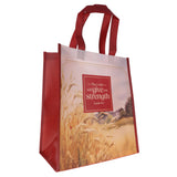 The Lord Will Give You Strength Non-Woven Tote Bag