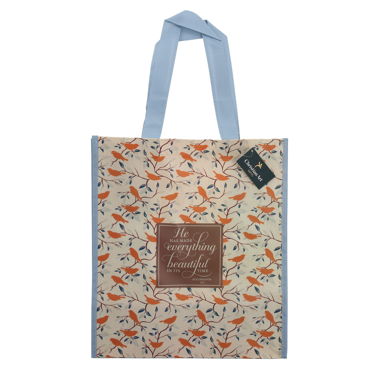 He Has Made Everything Beautiful in Its Time Non-Woven Tote Bag