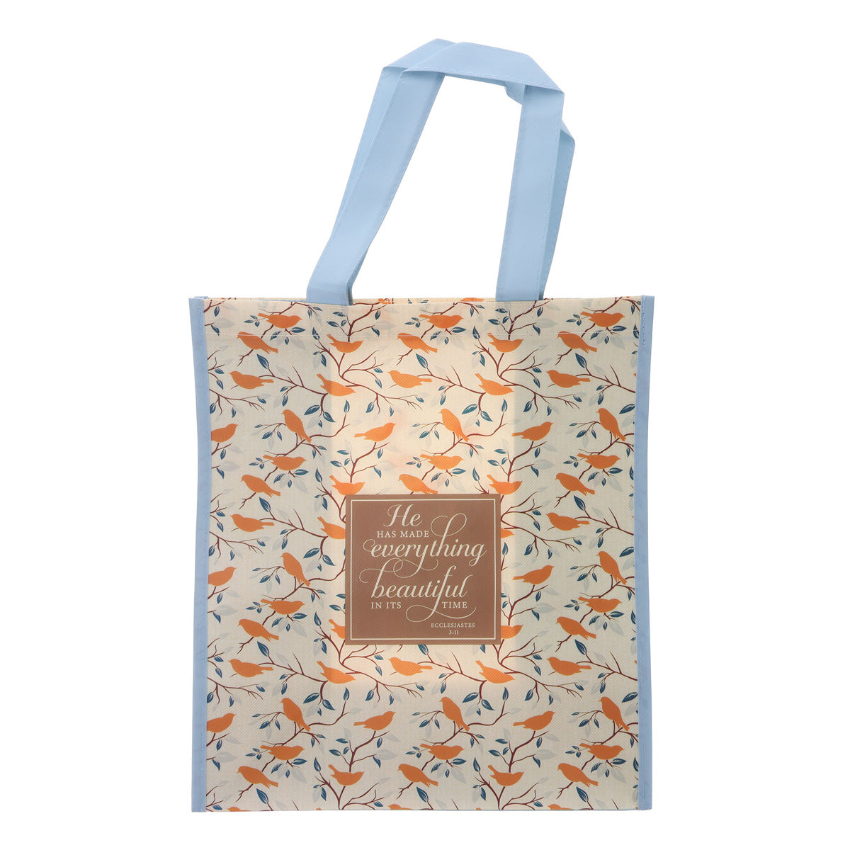 He Has Made Everything Beautiful in Its Time Non-Woven Tote Bag