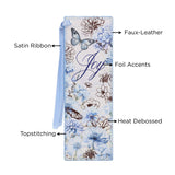 Joy Faux Leather Bookmark