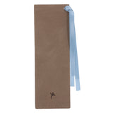 There Is a Time to Love Faux Leather Bookmark