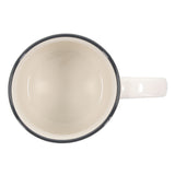 May the God of Hope Fill You with All Joy and Peace Floral Ceramic Mug