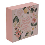 Every Good and Perfect Gift Is from Above MDF Decor Block