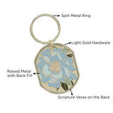 Everything Beautiful Metal Key Ring