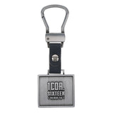 Be Courageous, Be Strong Metal Keychain