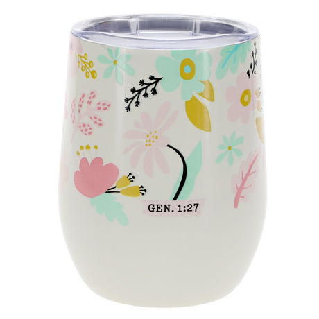 Made in the Image of God Stainless Steel Travel Mug