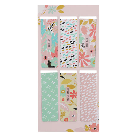 I Am His Masterpiece Six-Piece Magnetic Bookmark Set
