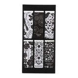 As for Me and My House, We Will Serve the Lord Six-Piece Magnetic Bookmark Set