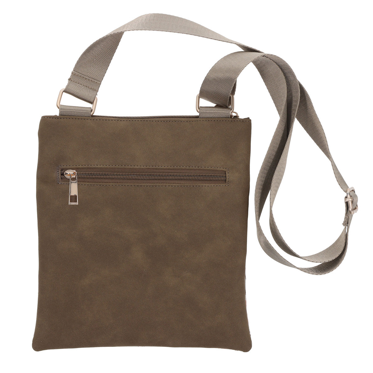 He Has Made Everything Beautiful in It's Time Faux Leather Sling Bag