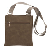 He Has Made Everything Beautiful in It's Time Faux Leather Sling Bag