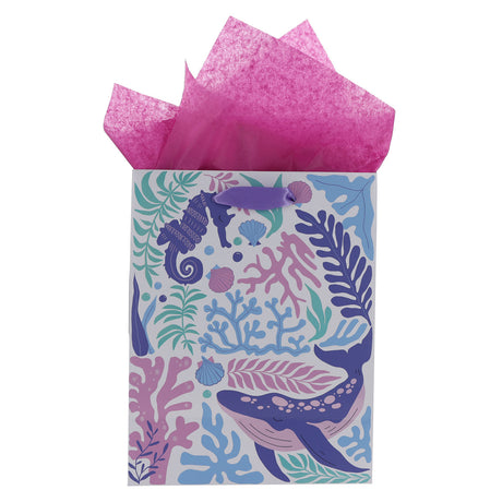 For I Am Fearfully and Wonderfully Made Medium Gift Bag with Gift Tag