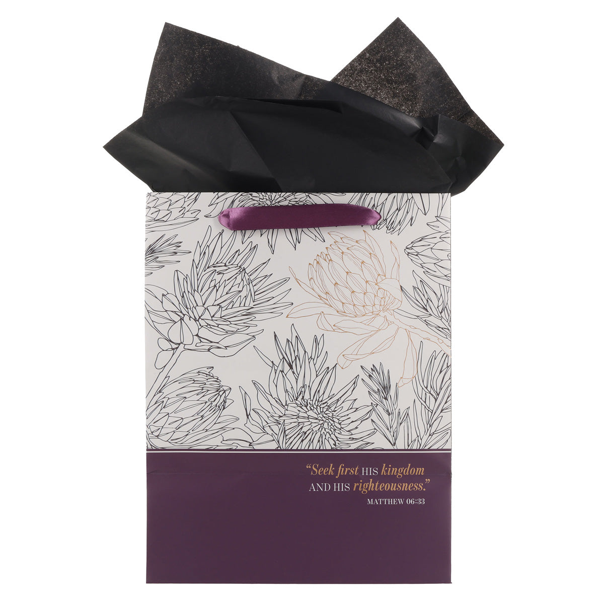 Seek First Portrait Gift Bag with Gift Card