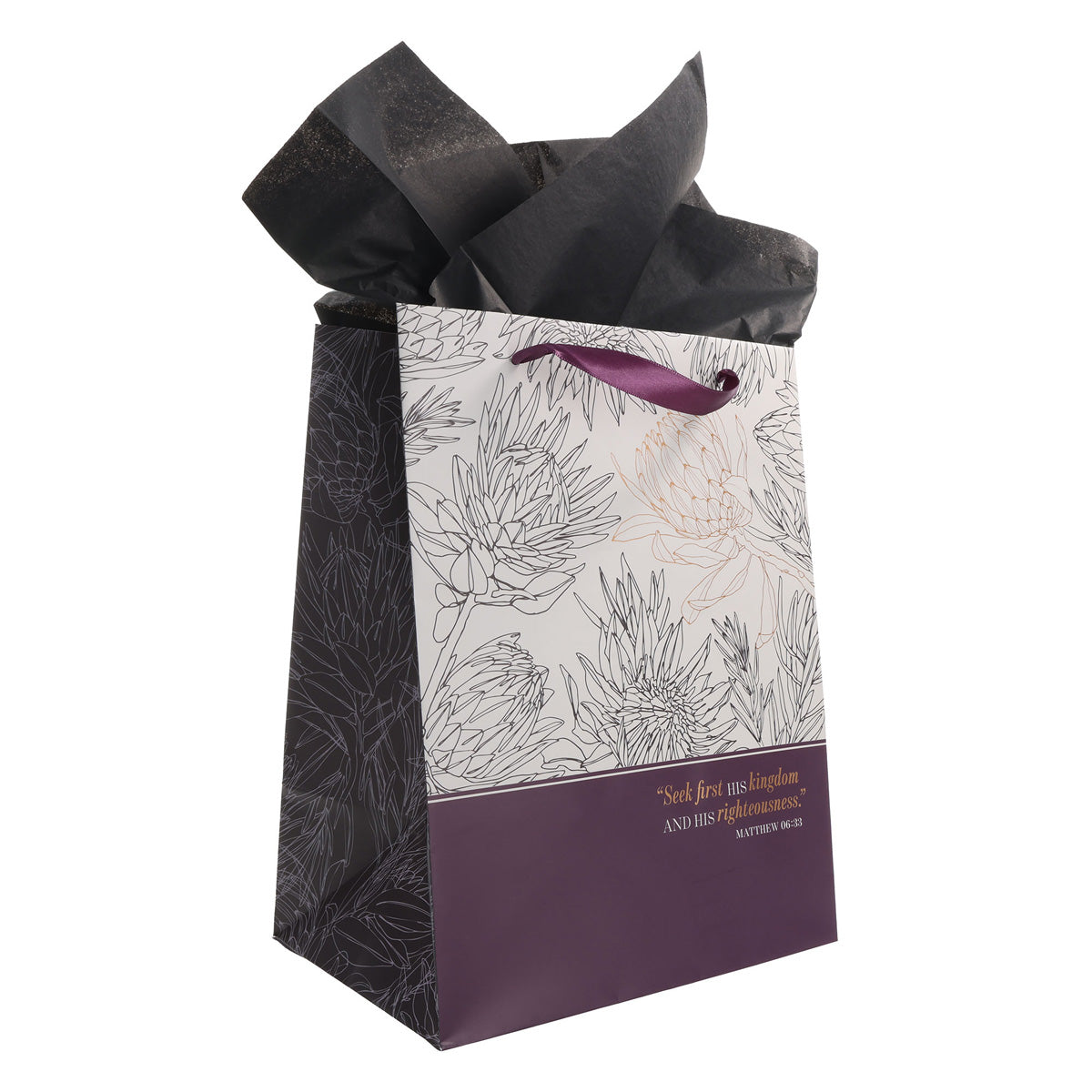 Seek First Portrait Gift Bag with Gift Card