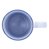 Love Ceramic Mug with Blue Interior