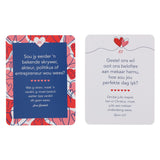 88 Saampraat-Idees vir Paartjies Afrikaans Boxed Cards