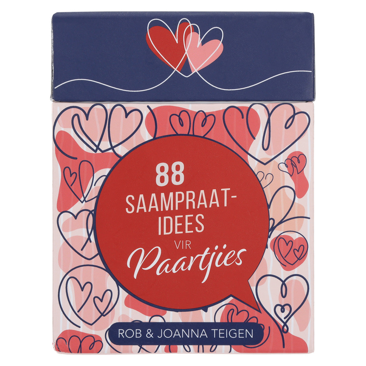 88 Saampraat-Idees vir Paartjies Afrikaans Boxed Cards