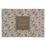 There Is a Time to Laugh Small Stackable Gift Box
