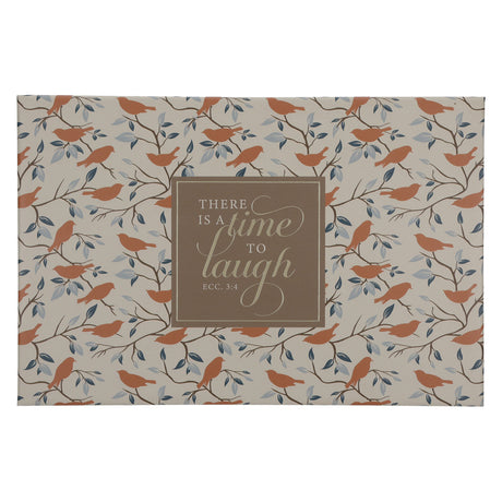 There Is a Time to Laugh Small Stackable Gift Box