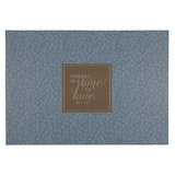 There Is a Time to Love Medium Stackable Gift Box