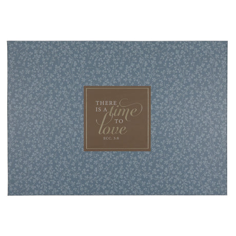 There Is a Time to Love Medium Stackable Gift Box