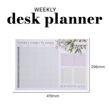 A3 Weekly Magnetic Family Planner - Rooted in Love