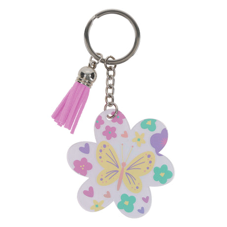 Serve with Joy Keychain