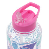 For I Am Fearfully and Wonderfully Made Plastic Water Bottle