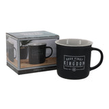 Seek First the Kingdom of God and His Righteousness Ceramic Mug