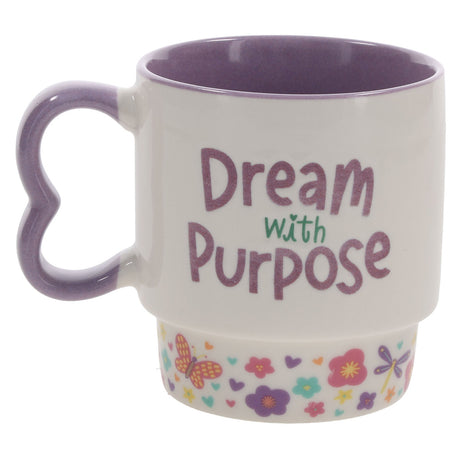 Dream with Purpose Ceramic Mug