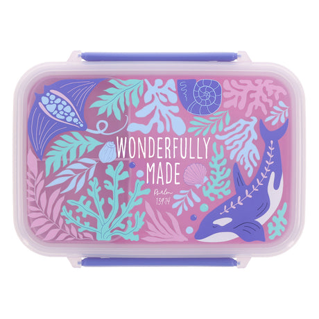 Wonderfully Made Plastic Lunch Box