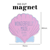 Wonderfully Made Magnet