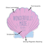 Wonderfully Made Magnet