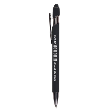 Seek First the Kingdom of God Pen and Case Gift Set