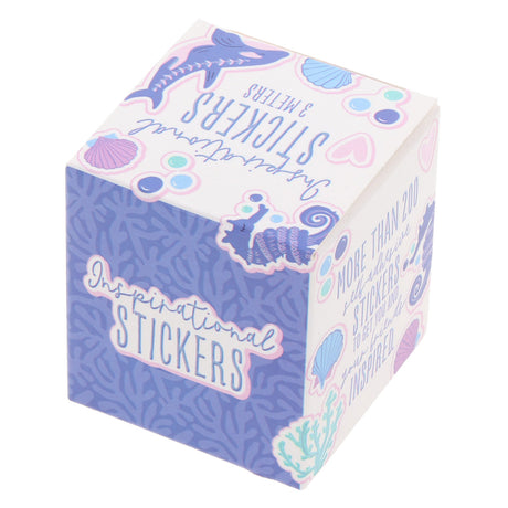 Fearfully and Wonderfully Made Ocean Inspirational Sticker Roll