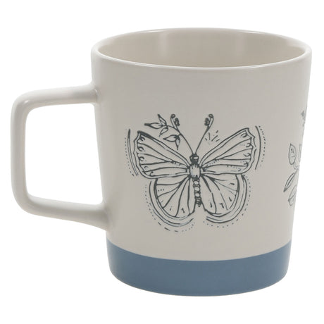 Plans to Give You Hope and a Future Ceramic Coloring Mug