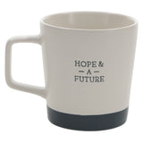 Hope and a Future Ceramic Coloring Mug