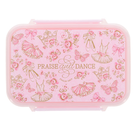 Praise and Dance Plastic Lunch Box