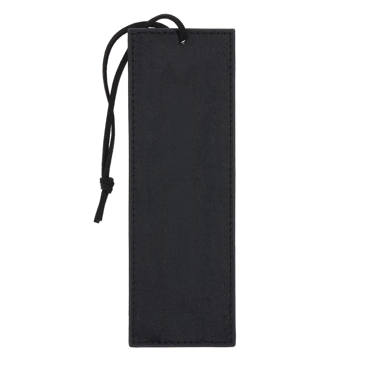 Exclusive Books Black Genuine Leather Bookmark