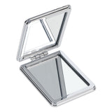 Seek First Faux Leather Compact Mirror