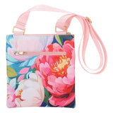 Strength and Dignity Faux Leather Sling Bag