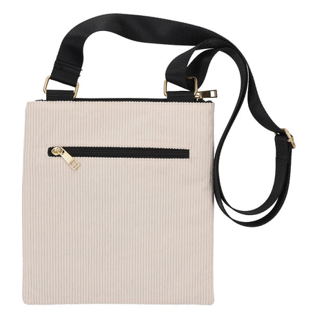 Brave Beautiful Blessed Faux Leather Sling Bag