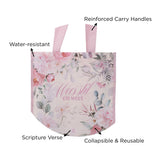 Wees Stil en Weet Pink Afrikaans Non-Woven Tote Bag