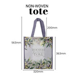 Rooted and Established in Love Non-Woven Tote Bag